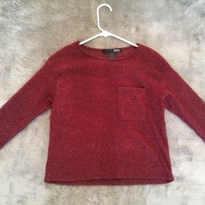 Maroon long sleeve